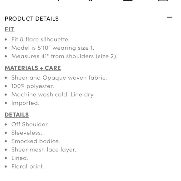 Torrid Black Floral Off-Shoulder Midi Dress - Picture 6 of 7